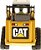 Miniatura Mini Carregadeira Caterpillar 299C 1/32 Diecast Masters - Imagem 4