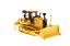 Miniatura Trator De Esteira Caterpillar D7E 1/50 Diecast Masters - Imagem 1