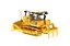 Miniatura Trator De Esteira Caterpillar D7E 1/50 Diecast Masters - Imagem 5
