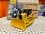 Miniatura Trator De Esteira Caterpillar D7E 1/50 Diecast Masters - Imagem 7