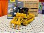 Miniatura Trator De Esteira Caterpillar D7E 1/50 Diecast Masters - Imagem 10