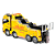 SEMI-TRUCK TAMIYA 1/14 RC VOLVO FH16 GLOBETROTTER 750 8X4 - Imagem 1
