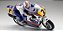 Moto RC Kyosho 1/8 Honda NSR500 1991 EP Kit de Montagem 34932B - Imagem 6