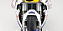 Moto RC Kyosho 1/8 Honda NSR500 1991 EP Kit de Montagem 34932B - Imagem 4
