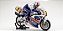 Moto RC Kyosho 1/8 Honda NSR500 1991 EP Kit de Montagem 34932B - Imagem 1
