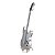 Miniatura De Montar Metal Earth Guitarra Elétrica Lead MMS074 - Imagem 3