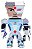 Miniatura De Montar Metal Earth Legends Cyborg MEM023 - Imagem 2