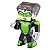 Miniatura De Montar Metal Earth Legends Lanterna Verde MEM026 - Imagem 1