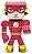 Miniatura De Montar Metal Earth Legends The Flash MEM027 - Imagem 2