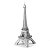 Miniatura De Montar Metal Earth Iconx Torre Eiffel ICX011 - Imagem 4