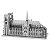 Miniatura De Montar Metal Earth Notre Dame Catredal ICX003 - Imagem 2