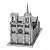 Miniatura De Montar Metal Earth Notre Dame Catredal ICX003 - Imagem 5