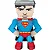 Miniatura De Montar Metal Earth Legends JL Superman MEM024 - Imagem 2