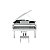 Miniatura De Montar Metal Earth Music Grand Piano MMS080 - Imagem 1