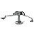 Miniatura De Montar Metal Earth Star Trek Bird Of Pray MMS282 - Imagem 2