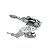 Miniatura De Montar Metal Earth Star Trek Bird Of Pray MMS282 - Imagem 4