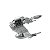 Miniatura De Montar Metal Earth Star Trek Bird Of Pray MMS282 - Imagem 1