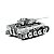 Miniatura De Montar Metal Earth Tanque De Guerra Tiger MMS203 - Imagem 3