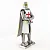 Miniatura De Montar Metal Earth Iconx Templar Knight ICX116 - Imagem 4