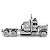 Miniatura Montar Metal Earth Caminhão Americano Freightliner Long Nose - Imagem 4