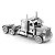 Miniatura Montar Metal Earth Caminhão Americano Freightliner Long Nose - Imagem 1