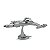 Miniatura De Montar Metal Earth Star Trek Klingon Vorcha - Imagem 3