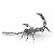 Miniatura De Montar Metal Earth Scorpion MMS070 - Imagem 3