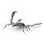 Miniatura De Montar Metal Earth Scorpion MMS070 - Imagem 4