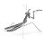 Miniatura De Montar Metal Earth Praying Mantis MMS069 - Imagem 3
