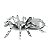 Miniatura De Montar Metal Earth Aranha Tarantula MMS072 - Imagem 3