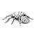 Miniatura De Montar Metal Earth Aranha Tarantula MMS072 - Imagem 4