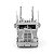 Miniatura De Montar Metal Earth Caminhão Americano Freightliner MMS145 - Imagem 5
