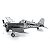 Miniatura De Montar Metal Earth Avião F4U Corsair MMS035 - Imagem 3