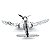 Miniatura De Montar Metal Earth Avião F4U Corsair MMS035 - Imagem 4