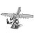Miniatura De Montar Metal Earth A-10 Warthog MMS109 - Imagem 2