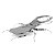 Miniatura De Montar Metal Earth Besouro Stag Beetle MMS071 - Imagem 4