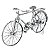 Miniatura Montar Metal Earth Iconx Bicicleta Classic ICX020 - Imagem 2