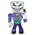 Miniatura De Montar Metal Earth Legends Joker Coringa MEM022 - Imagem 2