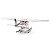 Miniatura De Montar Metal Earth Avião Hidroavião Cessna 182 MMS111 - Imagem 4
