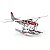 Miniatura De Montar Metal Earth Avião Hidroavião Cessna 182 MMS111 - Imagem 2