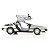 Miniatura De Montar Metal Earth Delorean MMS181 - Imagem 2