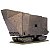Miniatura De Montar Metal Earth Star Wars Jawa Sandcrawler ICX237 - Imagem 1