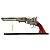 Miniatura De Montar Metal Earth Wild West Revolver MMS187 - Imagem 2