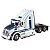 Miniatura De Montar Metal Earth Caminhão Americano Western Star 5700XE Phantom MMS177 - Imagem 1