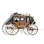 Miniatura De Montar Metal Earth Wild West Stage Coach MMS189 - Imagem 4