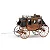 Miniatura De Montar Metal Earth Wild West Stage Coach MMS189 - Imagem 1