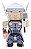 Miniatura De Montar Metal Earth Legends Marvel Avengers Thor - Imagem 2