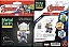 Miniatura De Montar Metal Earth Legends Marvel Avengers Thor - Imagem 3