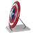 Miniatura Metal Earth Marvel Avengers Capitão America Shield MMS321 - Imagem 2