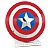 Miniatura Metal Earth Marvel Avengers Capitão America Shield MMS321 - Imagem 1